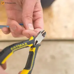 انبر سیم چین استنلی مدل FMHT0-80518 سایز 100 میلی متر