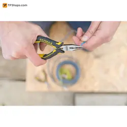 انبر دم باریک استنلی مدل FMHT0-80517 سایز 120 میلی متر