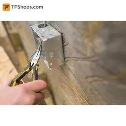 انبر دم باریک استنلی مدل FMHT0-80517 سایز 120 میلی متر