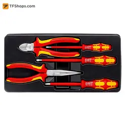 مجموعه 5 عددی انبر و پیچگوشتی کنیپکس مدل 002013