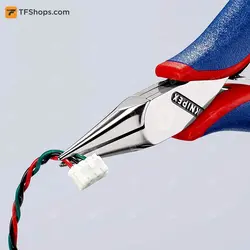 مجموعه 8 عددی انبر و پیچگوشتی الکترونیک کنیپکس مدل 002018