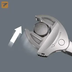 آچار جوکر خود تنظیم شونده ورا مدل 05020103001 سایز 13 تا 16 میلی متر