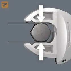 آچار جوکر خود تنظیم شونده ورا مدل 05020103001 سایز 13 تا 16 میلی متر