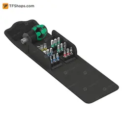 مجموعه 19 عددی پیچگوشتی مشتی ورا مدل 05057471001