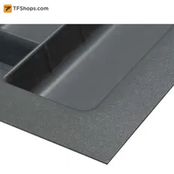 جای قاشق و چنگال پلی استایرن فانتونی مدل O011 سایز 45 سانتی متر