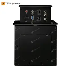 پریز برق لیفت آپ فانتونی مدل N365 مشکی