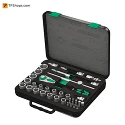 مجموعه 37 عددی آچار جغجغه ورا مدل 05003645001 سایز 1/2 اینچ