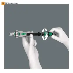 مجموعه 37 عددی آچار جغجغه ورا مدل 05003645001 سایز 1/2 اینچ