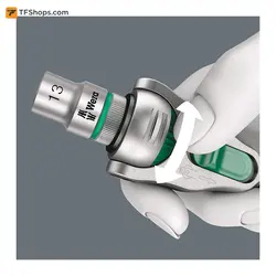 مجموعه 37 عددی آچار جغجغه ورا مدل 05003645001 سایز 1/2 اینچ