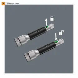 مجموعه 37 عددی آچار جغجغه ورا مدل 05003645001 سایز 1/2 اینچ