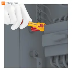 مجموعه 17 عددی آچار جغجغه فشار قوی ورا مدل 05004970001