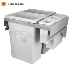 سطل چند منظوره یورو کارگو اس هایلو مدل 361961 سایز یونیت 60