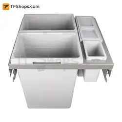 سطل چند منظوره یورو کارگو اس هایلو مدل 361961 سایز یونیت 60