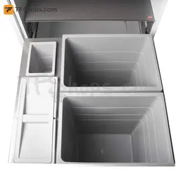 سطل چند منظوره یورو کارگو اس هایلو مدل 361961 سایز یونیت 60