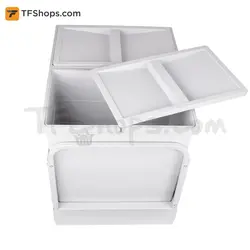 سطل چند منظوره باتم مانت هایلو مدل 361641 سایز یونیت 40