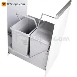 سطل چند منظوره باتم مانت هایلو مدل 361641 سایز یونیت 40