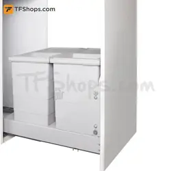 سطل چند منظوره باتم مانت هایلو مدل 361641 سایز یونیت 40