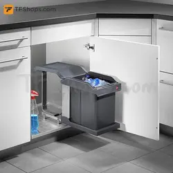سطل چند منظوره سولو هایلو مدل 3636001 سایز یونیت 40