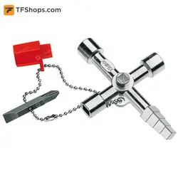 آچار تاسیسات 4 حالته کنیپکس مدل 001104