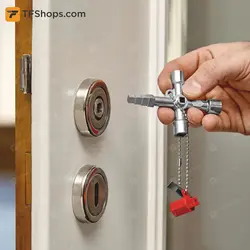 آچار تاسیسات 4 حالته کنیپکس مدل 001104