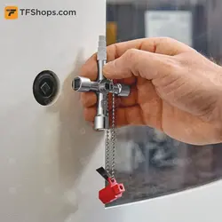آچار تاسیسات 4 حالته کنیپکس مدل 001104