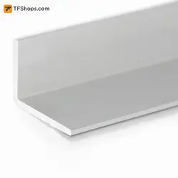 پروفیل دستگیره L شکل موبیسی مدل CM2596 سایز 3 متر نقره ای