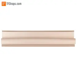 پروفیل دستگیره لام فرم فانتونی مدل L061 سایز 4.7 متر سیلور آنودایز