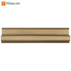 پروفیل دستگیره لام فرم فانتونی مدل L061 سایز 4.7 متر سیلور آنودایز