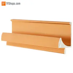 پروفیل دستگیره لام فرم فانتونی مدل L061 سایز 4.7 متر سیلور آنودایز