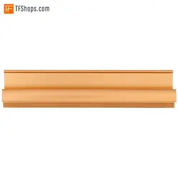 پروفیل دستگیره لام فرم فانتونی مدل L061 سایز 4.7 متر سیلور آنودایز