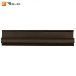 پروفیل دستگیره لام فرم فانتونی مدل L061 سایز 4.7 متر سیلور آنودایز