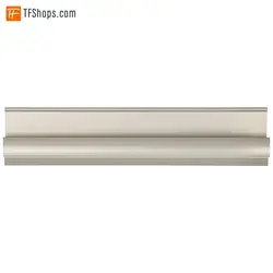 پروفیل دستگیره لام فرم فانتونی مدل L061 سایز 4.7 متر سیلور آنودایز