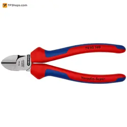 مجموعه 3 عددی انبردست، سیم چین و انبر کلاغی کنیپکس مدل 002009V01