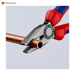 مجموعه 3 عددی انبردست، سیم چین و انبر کلاغی کنیپکس مدل 002009V01