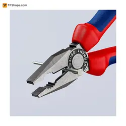 مجموعه 3 عددی انبردست، سیم چین و انبر کلاغی کنیپکس مدل 002009V01