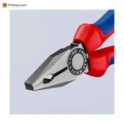 مجموعه 3 عددی انبردست، سیم چین و انبر کلاغی کنیپکس مدل 002009V01