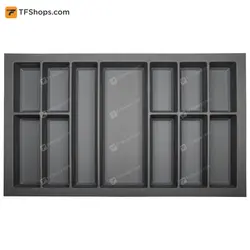 جای قاشق و چنگال پلی استایرن فانتونی مدل O111 سایز 450 میلی متر