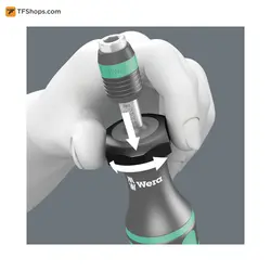 پیچگوشتی با قابلیت تنظیم گشتاور ورا مدل 05074702001