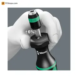 پیچگوشتی با قابلیت تنظیم گشتاور ورا مدل 05074702001