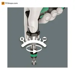 پیچگوشتی با قابلیت تنظیم گشتاور ورا مدل 05074702001