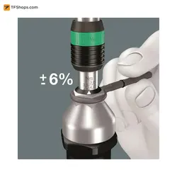 پیچگوشتی با قابلیت تنظیم گشتاور ورا مدل 05074702001