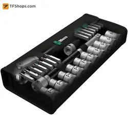 مجموعه 28 عددی آچار جغجغه ورا مدل 05004076001 سایز 1/2 اینچ