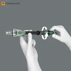مجموعه 28 عددی آچار جغجغه ورا مدل 05004076001 سایز 1/2 اینچ