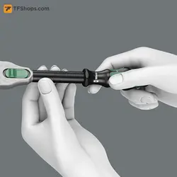مجموعه 28 عددی آچار جغجغه ورا مدل 05004076001 سایز 1/2 اینچ