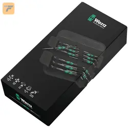 مجموعه 12 عددی پیچگوشتی ساعتی ورا مدل 05073675001