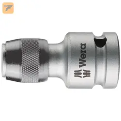 ابزار مبدل بکس به سرپیچگوشتی ورا مدل 05042750001 سایز 1/4 اینچ