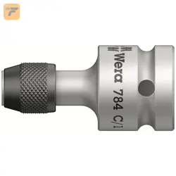 ابزار مبدل بکس به سرپیچگوشتی ورا مدل 05042750001 سایز 1/4 اینچ