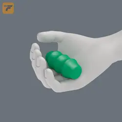 پیچگوشتی جغجغه ای ورا مدل 05051461001