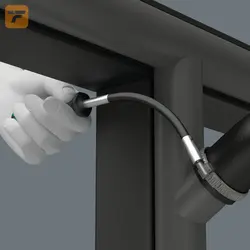 نگهدارنده سرپیچگوشتی با شفت منعطف ورا مدل 05028160001