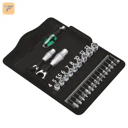 مجموعه 27 عددی آچار جغجغه مینی ورا مدل 05135918001 سایز 1/4 اینچ